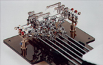 key guitar key stroke system A closer look at the sophisticated keystroke system